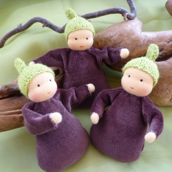 TausendschönStoffpuppen: Wurzelkind 