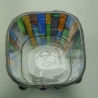 Buntes Glas Mosaik Windlicht 