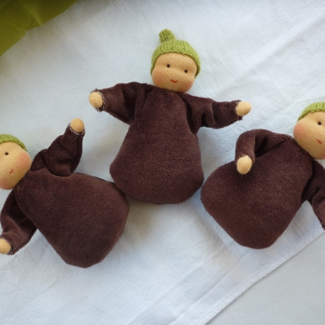 TausendschönStoffpuppen: Wurzelkind 