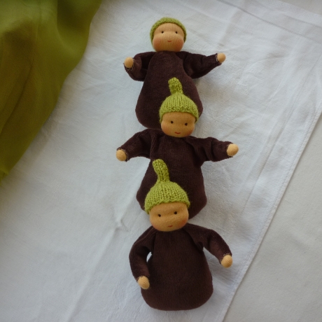 TausendschönStoffpuppen: Wurzelkind 