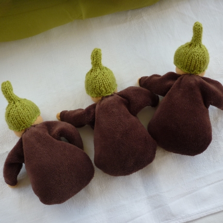 TausendschönStoffpuppen: Wurzelkind 