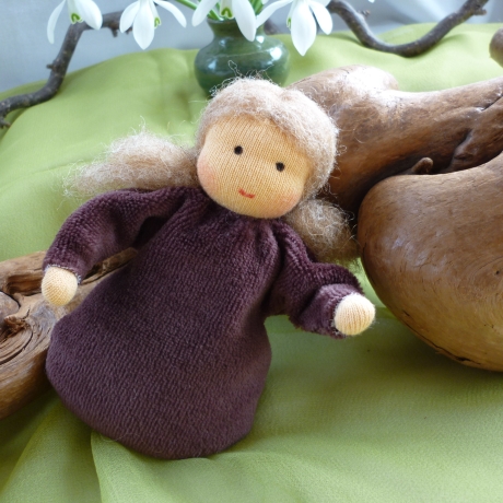 TausendschönStoffpuppen: Wurzelkind 