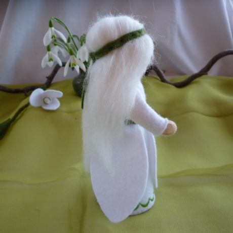 Blumenkind Schneeglöckchen