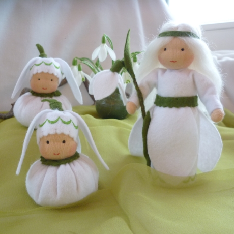 Blumenkind Schneeglöckchen