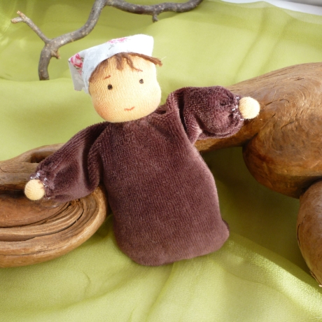 TausendschönStoffpuppen: Wurzelkind 