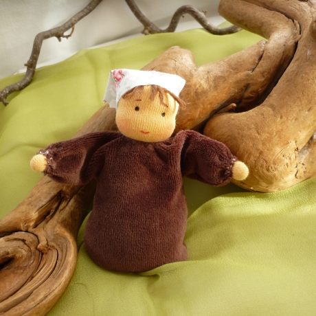 TausendschönStoffpuppen: Wurzelkind 