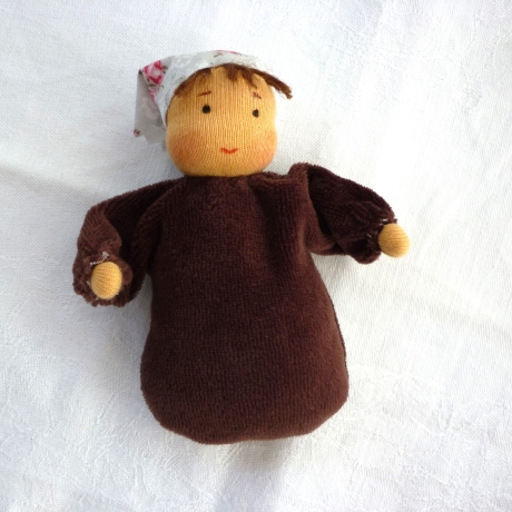 TausendschönStoffpuppen: Wurzelkind 