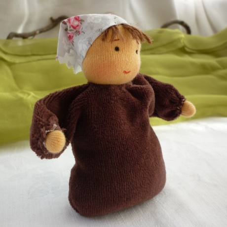 TausendschönStoffpuppen: Wurzelkind 
