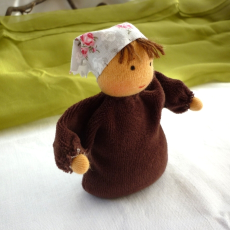TausendschönStoffpuppen: Wurzelkind 