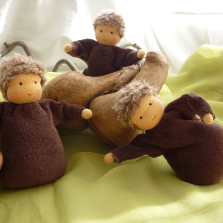 Wurzelkind. Für die Frühjahrsdeko