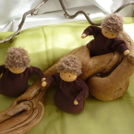 Wurzelkind. Für die Frühjahrsdeko