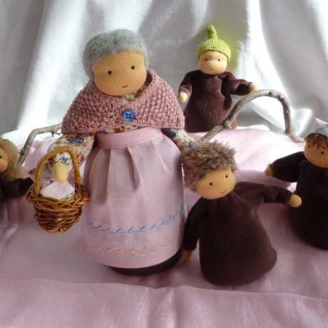 Mutter Erde, Jahreszeitentisch