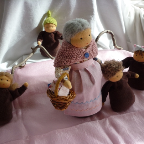 Mutter Erde, Jahreszeitentisch