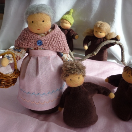 Mutter Erde, Jahreszeitentisch