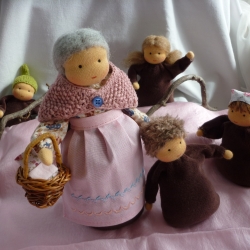 Mutter Erde, Jahreszeitentisch