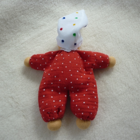 TausendschönStoffpuppen: Schlenkerchen Musselin