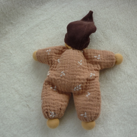 Schlenkerchen Musselin, Bio-Schafwolle