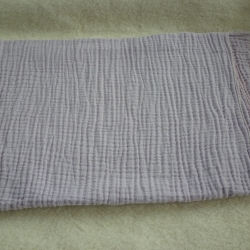 Schlenkerchen Musselin, Bio-Schafwolle