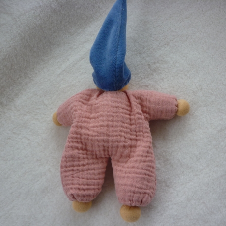 Schlenkerchen Musselin, Bio-Schafwolle