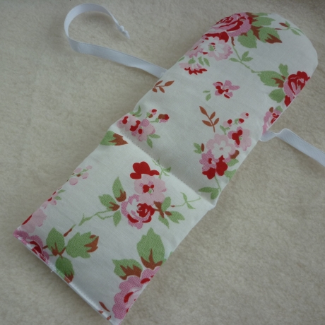 Steckbettchen für kleine Puppen