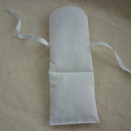 Steckbettchen für kleine Puppen