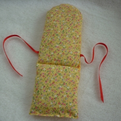 Steckbettchen für kleine Puppen