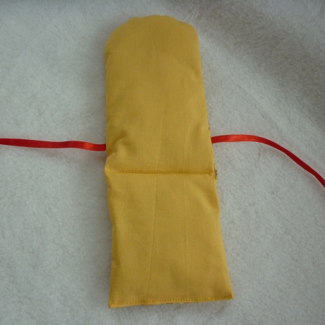 Steckbettchen für kleine Puppen