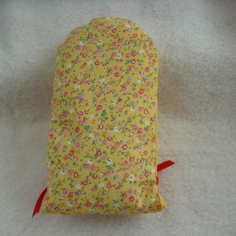 Steckbettchen für kleine Puppen