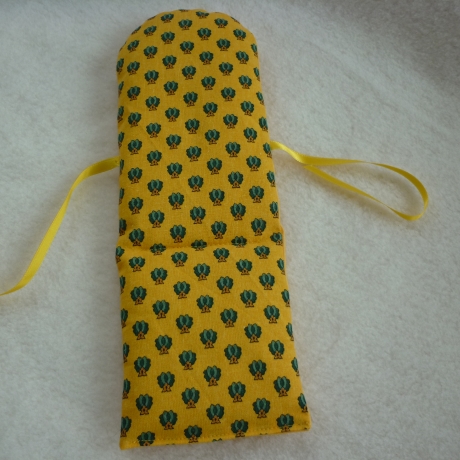 Steckbettchen für kleine Puppen