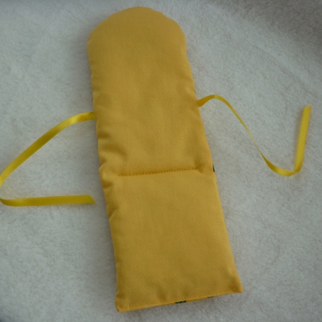 Steckbettchen für kleine Puppen