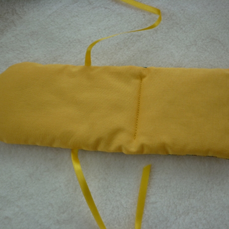 Steckbettchen für kleine Puppen