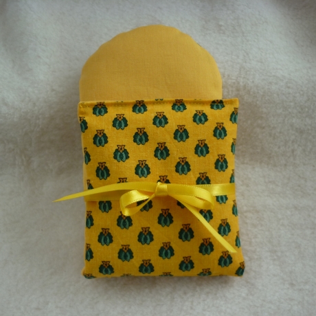 Steckbettchen für kleine Puppen