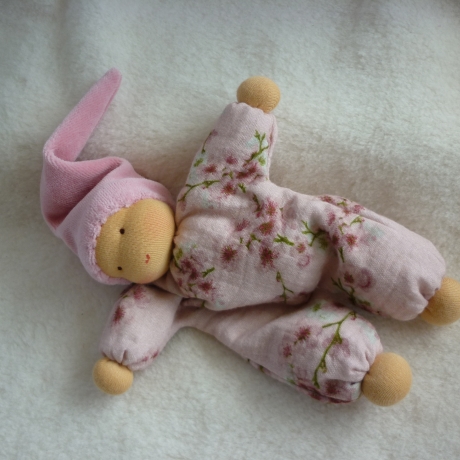 TausendschönStoffpuppen: Schlenkerchen Musselin