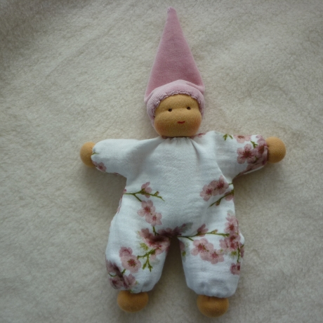 Schlenkerchen Musselin, Bio-Schafwolle