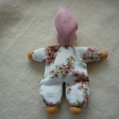 Schlenkerchen Musselin, Bio-Schafwolle