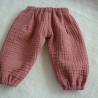 Musselinhose für Puppengröße 37 - 41 cm