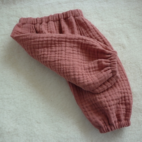 Musselinhose für Puppengröße 37 - 41 cm