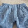 Musselinhose für Puppengröße 37 - 40 cm
