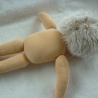 Stoffpuppe nach Art der Waldorfpuppe. Junge, blond
