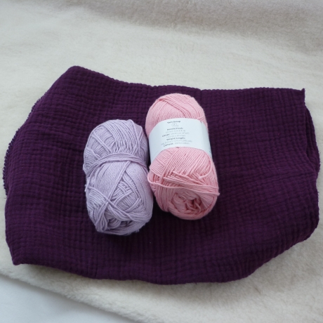 Musselinhose für Puppengröße 37 - 40 cm