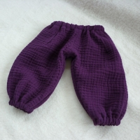 Musselinhose für Puppengröße 37 - 40 cm