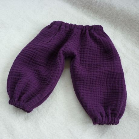 Musselinhose für Puppengröße 37 - 40 cm