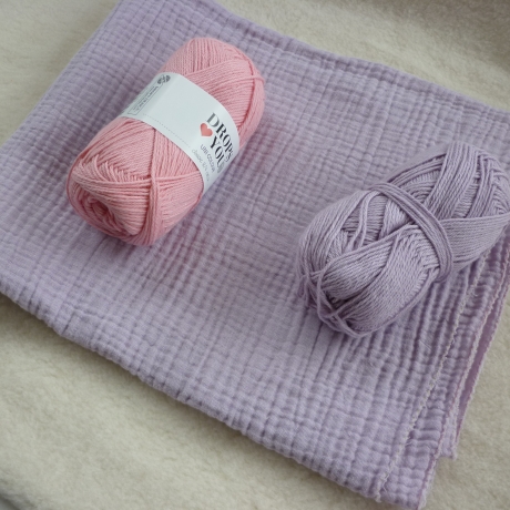 Musselinhose für Puppengröße 37 - 40 cm