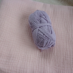 Strickpullover aus Baumwollgarn, Puppengröße bis 40 cm