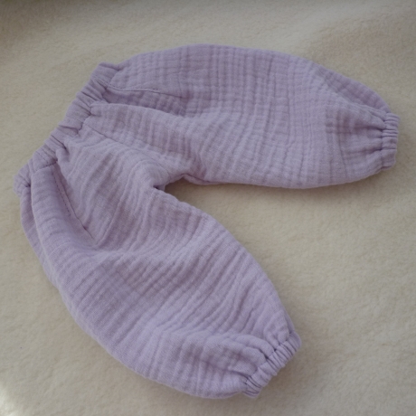 Musselinhose für Puppengröße 38 - 42 cm