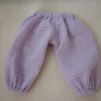 Musselinhose für Puppengröße 38 - 42 cm