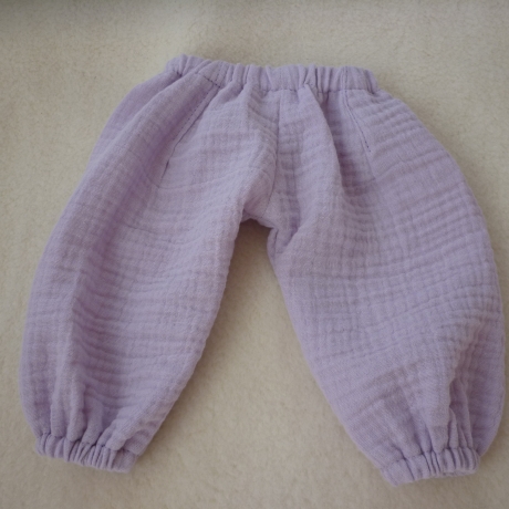 Musselinhose für Puppengröße 38 - 42 cm