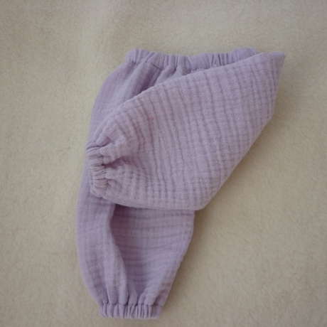 Musselinhose für Puppengröße 38 - 42 cm