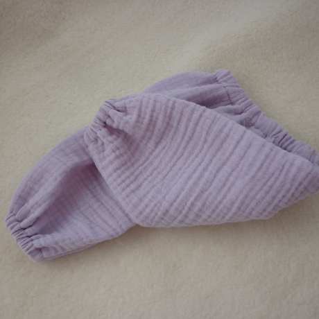 Musselinhose für Puppengröße 38 - 42 cm
