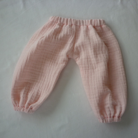 Musselinhose für Puppengröße 38 - 43 cm